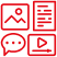 content icon